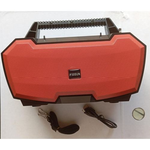 Rechargeable FM/SD Radio Wireless Speaker P30 SUN
