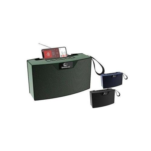 BoomBest Portable Rechargeable Bluetooth Speaker - Black,Green,Blue
