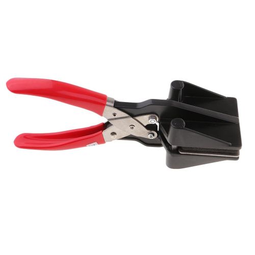 Handheld 25mm X 32mm Cutter Photo ID Card Die Cutter Punch