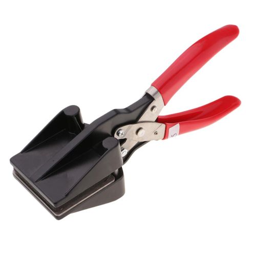 Handheld 25mm X 32mm Cutter Photo ID Card Die Cutter Punch