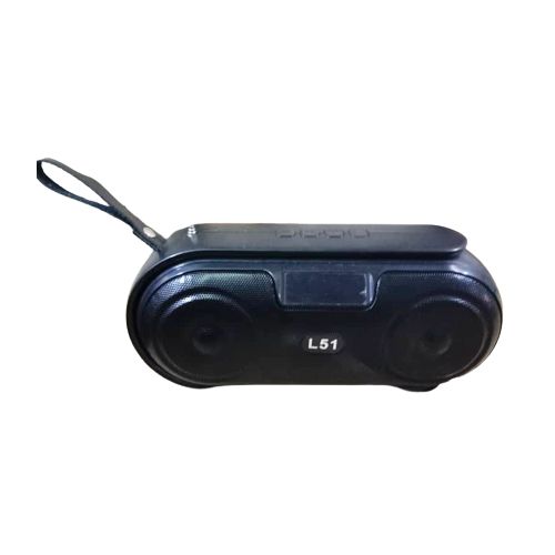 Bluetooth Wireless Speaker With Radio-Black