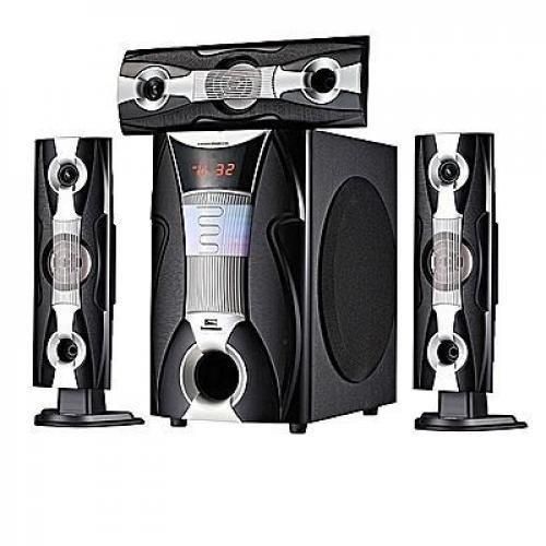 Genetic Djack D jack Q3L 2-In-1 Bluetooth Home Theater - Black