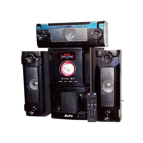 AILIPU 3in1 Amplified Multimedia Bluetooth Woofer - Black