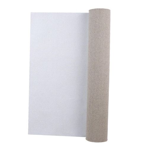Linen Canvas Roll Oil  Acrylic Watercolor Painting Stretched