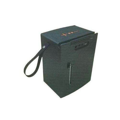BoomBest Speaker SUPER BASS LN-1036BT Speaker Bluetooth Wireless Speaker Holder-Black