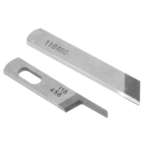 10set 118-45609 Upper 118-46003 Lower Tungsten Steel Overlock Used For Juki Industrial Sewing Machine