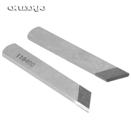 10set 118-45609 Upper 118-46003 Lower Tungsten Steel Overlock Used For Juki Industrial Sewing Machine