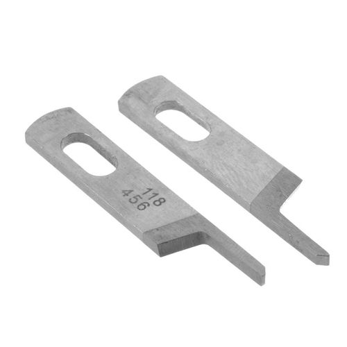 10set 118-45609 Upper 118-46003 Lower Tungsten Steel Overlock Used For Juki Industrial Sewing Machine