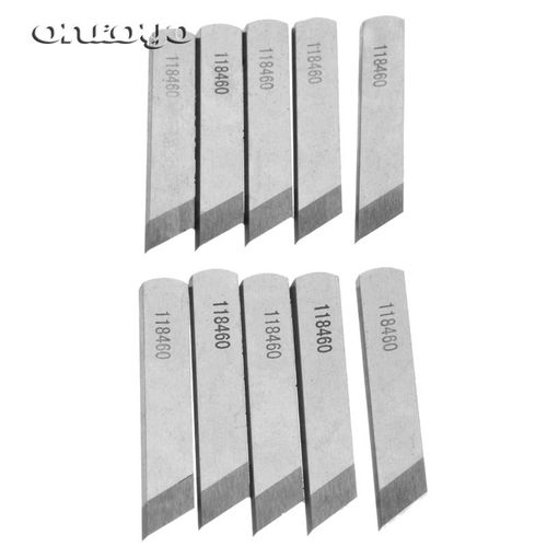 10set 118-45609 Upper 118-46003 Lower Tungsten Steel Overlock Used For Juki Industrial Sewing Machine