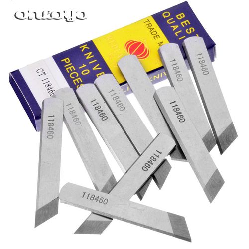 10set 118-45609 Upper 118-46003 Lower Tungsten Steel Overlock Used For Juki Industrial Sewing Machine