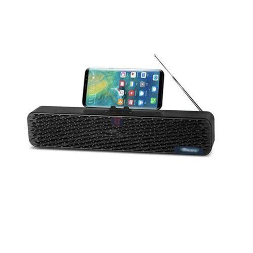 Bluetooth Hype Bar Wall Mountable Speaker -Black