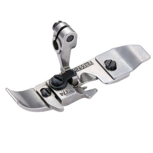 1 Pc Metal P253e/f374 Sewing Machine Foot Presser Fit Juki 3314 Siruba 747 Four Threads For Industrial Overlock Sewing Machine