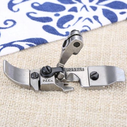 1 Pc Metal P253e/f374 Sewing Machine Foot Presser Fit Juki 3314 Siruba 747 Four Threads For Industrial Overlock Sewing Machine
