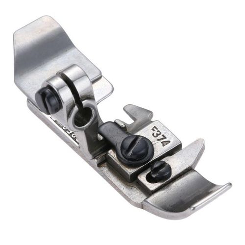 1 Pc Metal P253e/f374 Sewing Machine Foot Presser Fit Juki 3314 Siruba 747 Four Threads For Industrial Overlock Sewing Machine