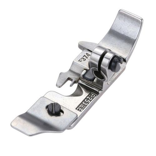 1 Pc Metal P253e/f374 Sewing Machine Foot Presser Fit Juki 3314 Siruba 747 Four Threads For Industrial Overlock Sewing Machine