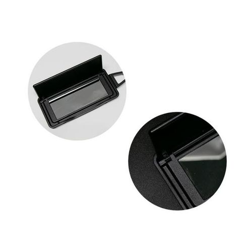 For Mercedes W212 Car Sun Shade Visor Makeup Cosmetic Mirror Cover Replacement For Benz E class E200 E260 E300 E400 2128108100-right Nut Beige_Red
