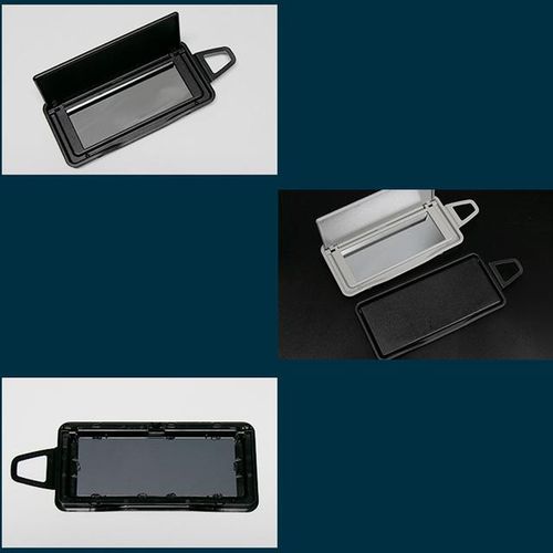 For Mercedes W212 Car Sun Shade Visor Makeup Cosmetic Mirror Cover Replacement For Benz E class E200 E260 E300 E400 2128108100-right Nut Beige_Red