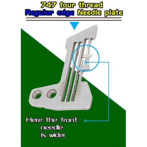 E809 H445 P101 Kg142 For Siruba Jack Overlock 747 Four-Thread Sewing Machine Needle Position Catcher Gauge Set