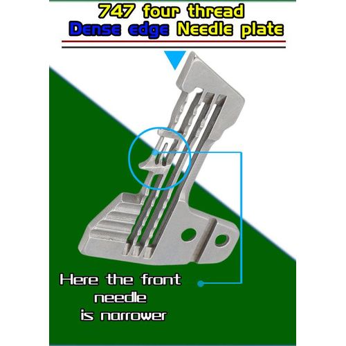 E809 H445 P101 Kg142 For Siruba Jack Overlock 747 Four-Thread Sewing Machine Needle Position Catcher Gauge Set