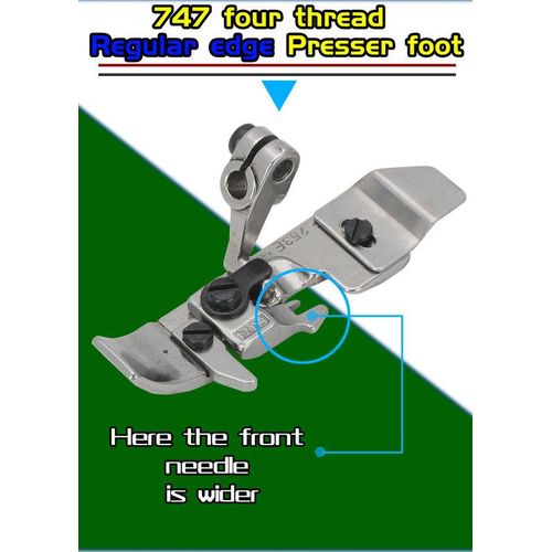 E809 H445 P101 Kg142 For Siruba Jack Overlock 747 Four-Thread Sewing Machine Needle Position Catcher Gauge Set