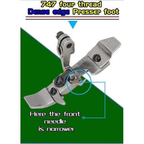 E809 H445 P101 Kg142 For Siruba Jack Overlock 747 Four-Thread Sewing Machine Needle Position Catcher Gauge Set