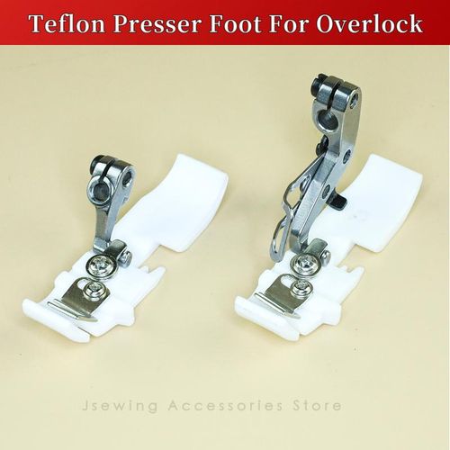 Plastic Shoulder Strap Presser Foot For Overlock Sewing Machine Accessories Fit Siruba 700f 988 Pegasus M700 M800 Low/high Shank