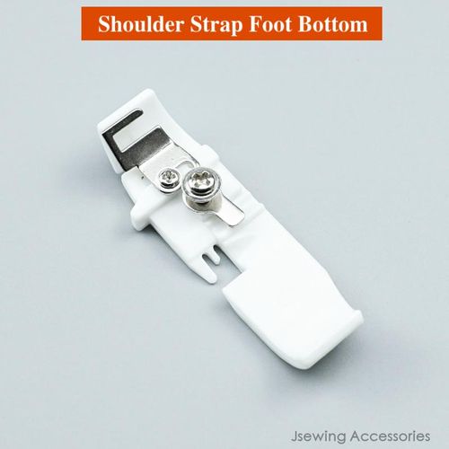 Plastic Shoulder Strap Presser Foot For Overlock Sewing Machine Accessories Fit Siruba 700f 988 Pegasus M700 M800 Low/high Shank
