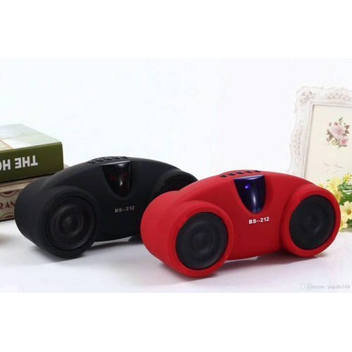 Wireless Bluetooth Speaker With Sound -Red