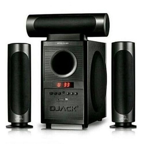 Djack Home Theater with FM Radio - Black
