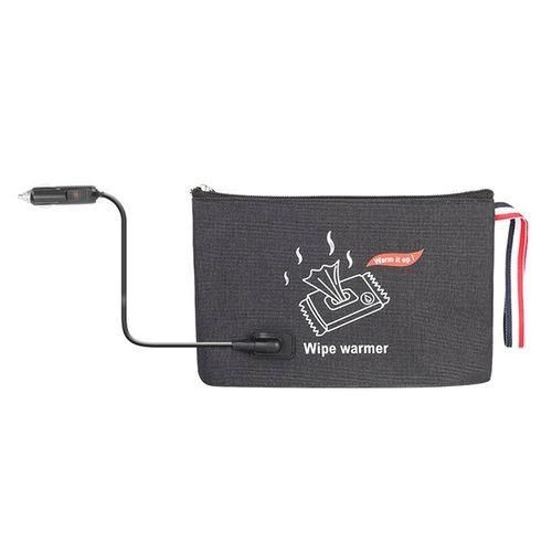 Car Auto Portable Baby Wipe  Bags Napkin Thermostat Heating