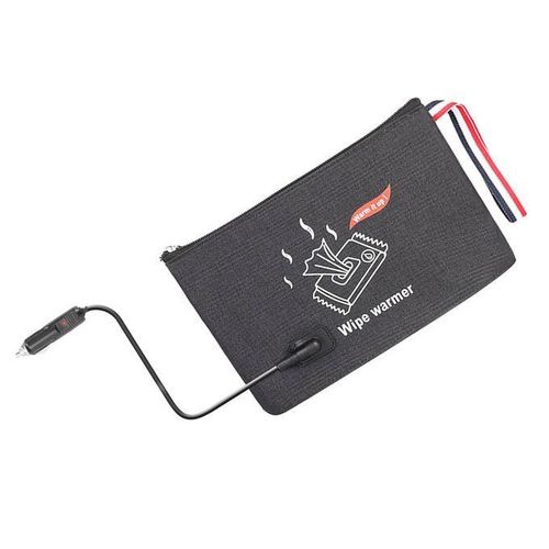 Car Auto Portable Baby Wipe  Bags Napkin Thermostat Heating
