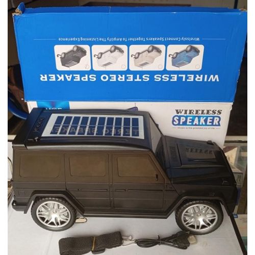 Wireless Stereo Car Bluetooth Speaker HF-F88