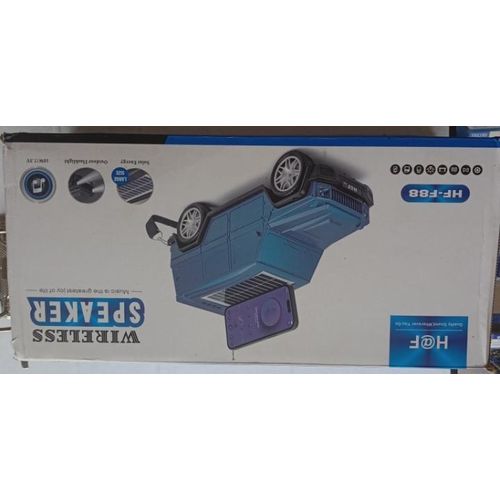 Wireless Stereo Car Bluetooth Speaker HF-F88