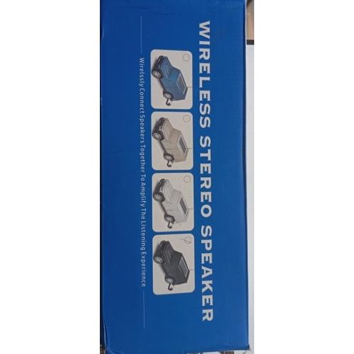 Wireless Stereo Car Bluetooth Speaker HF-F88