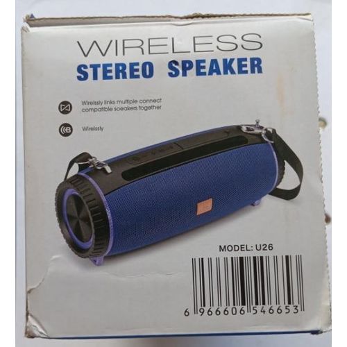 Wireless Bluetooth Stereo Speaker HF-U26