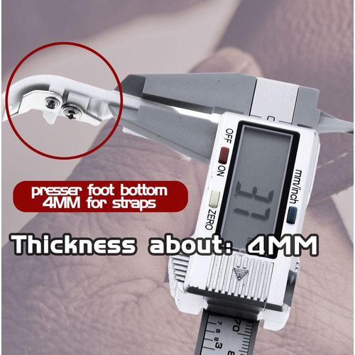 T253e Base 3mm 4mm For Pegasus And Siruba Overlock Four Thread Sewing Machine Presser Foot Bottom