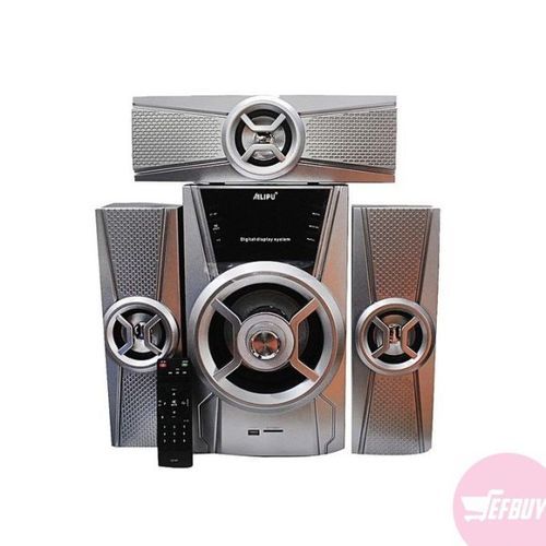 AILIPU 3.1 Hifi Multimedia Bluetooth Speaker with FM, USB, SD - Silver