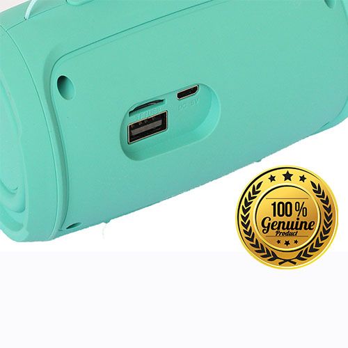 FD2 Pure Bass Wireless Bluetooth Speaker, Surround Sound 3.0 Bluetooth - Green