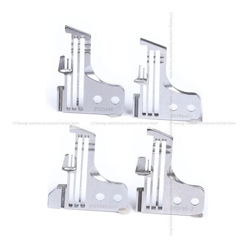 202554e 202554es 202554e0001 202499-Z Needle Plate Plate For Siruba 747 700 M700 M800-4 M800 Four Threads Overlock Sewing