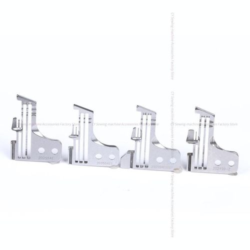 202554e 202554es 202554e0001 202499-Z Needle Plate Plate For Siruba 747 700 M700 M800-4 M800 Four Threads Overlock Sewing