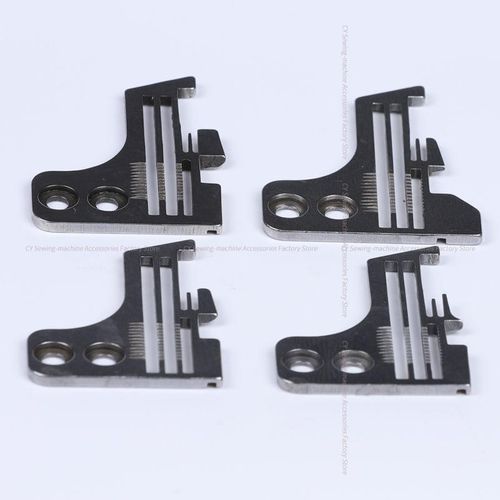 202554e 202554es 202554e0001 202499-Z Needle Plate Plate For Siruba 747 700 M700 M800-4 M800 Four Threads Overlock Sewing