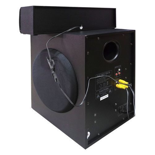 Golden Tech 3.1 Channel Multimedia Speaker System /Subwoofer - Black