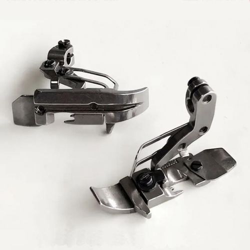 Welting Presser Foot Piping Foot Cording Foot For Industrial 4/5 Thread Overlock Sewing Machine 700/747/798/900/800/ex Series