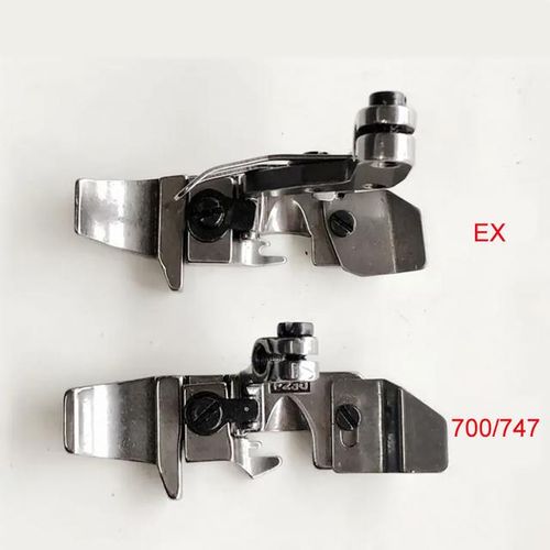 Welting Presser Foot Piping Foot Cording Foot For Industrial 4/5 Thread Overlock Sewing Machine 700/747/798/900/800/ex Series