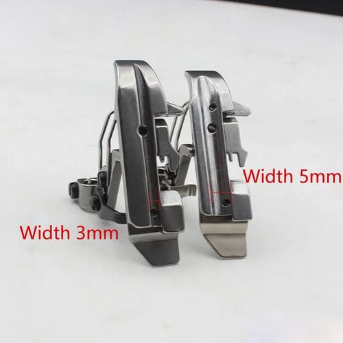 Welting Presser Foot Piping Foot Cording Foot For Industrial 4/5 Thread Overlock Sewing Machine 700/747/798/900/800/ex Series