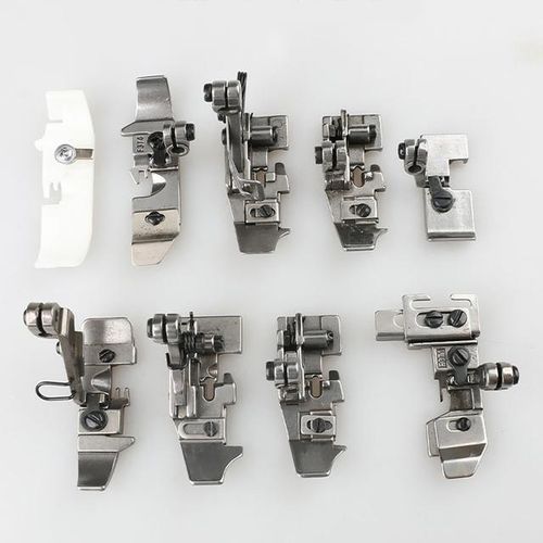 Welting Presser Foot Piping Foot Cording Foot For Industrial 4/5 Thread Overlock Sewing Machine 700/747/798/900/800/ex Series