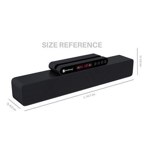 New Rixing nr-5017 Bluetooth Speaker - color may vary