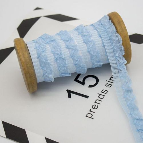 5 Yards Fish Silk Elastic Lace Embroidery Lace Webbing Diy Fabric Clothing Accessories For Home Textile Underwear Briefs