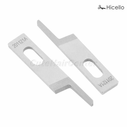 2pcs/set Kr23 Kr35 Upper/down Overlock Sewing Machine Tungsten Steel For Siruba Pegasus Sewing Machines Hicello