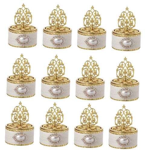 12Pcs Gift Giving Boxes Presents Packaging Box Candy Boxes